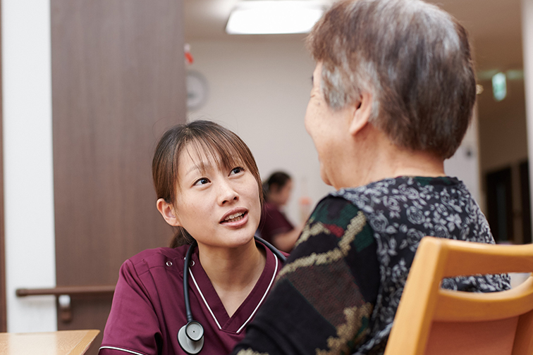 短期間だけ施設に宿泊したい
