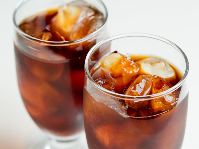 真夏のアイスコーヒー！？