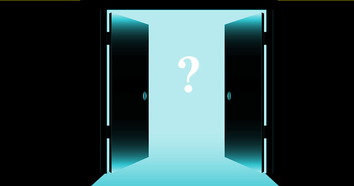 ひらけ～ドア！！！